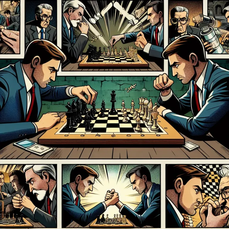 Шахматы: Искусство, Наука и Спорт в Одной Игре