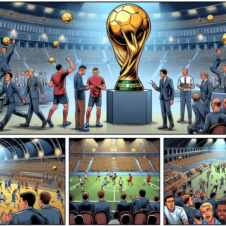 Золотой Мяч 2023: Кто будет коронован лучшим из лучших?