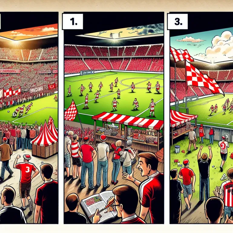 ФК Штутгарт: Восхождение к величию на футбольной арене