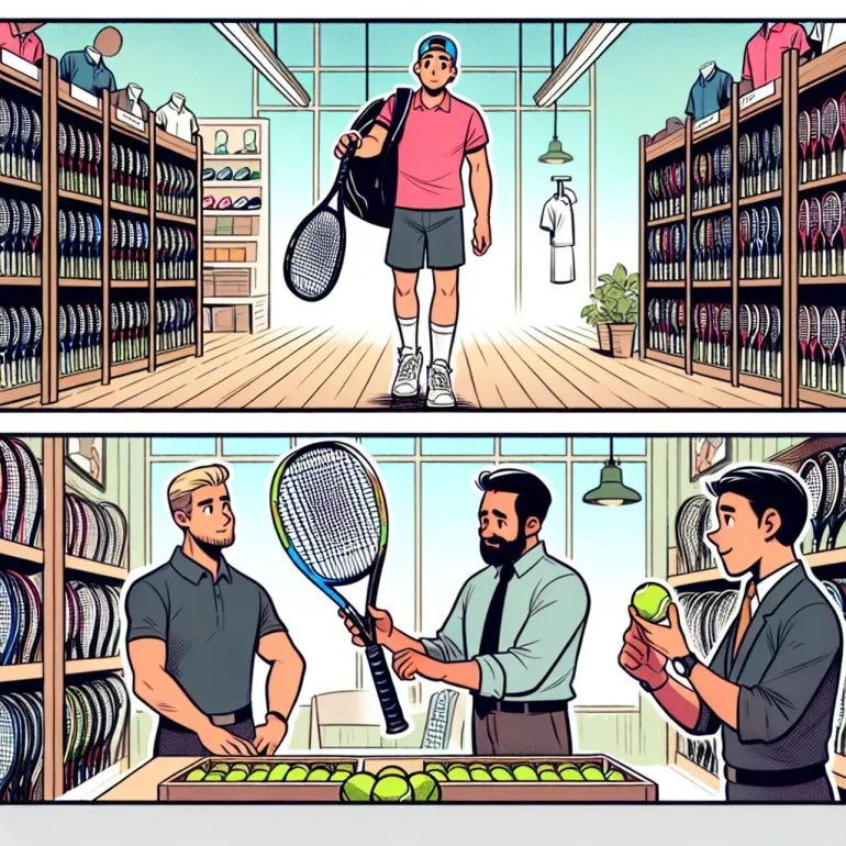 как выбрать размер ракетки для большого тенниса