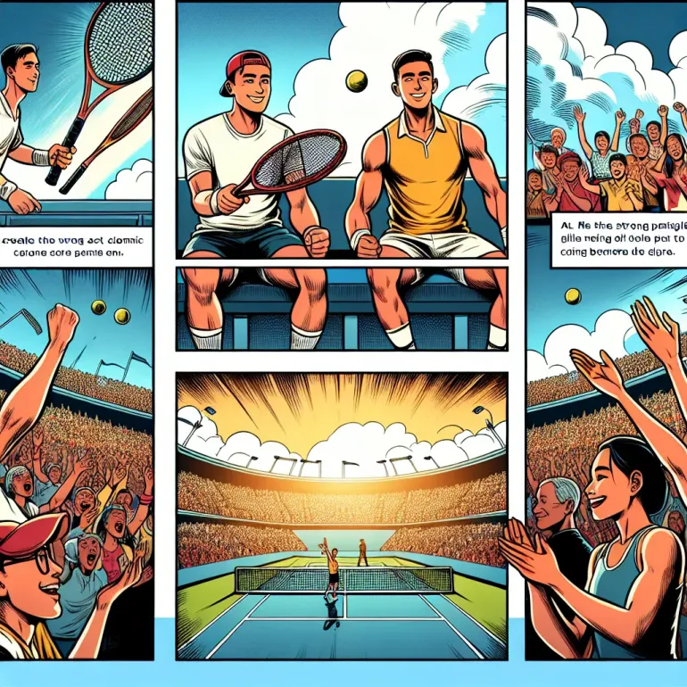 самая сильная подача в большом теннисе