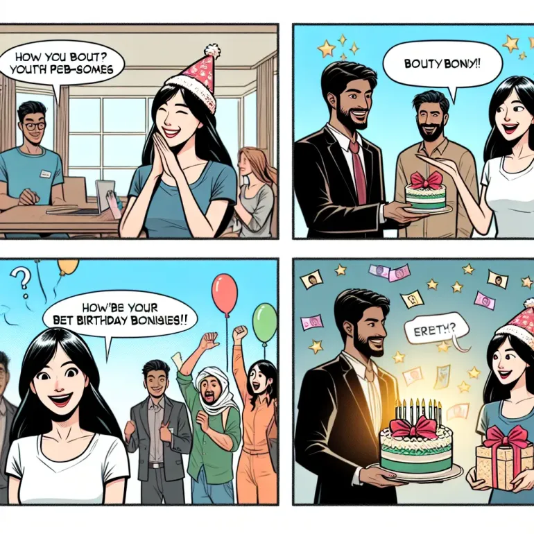 где дают бонусы на день рождения