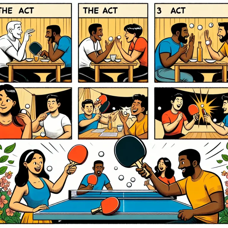 Волшебный мир настольного тенниса: виды и их особенности