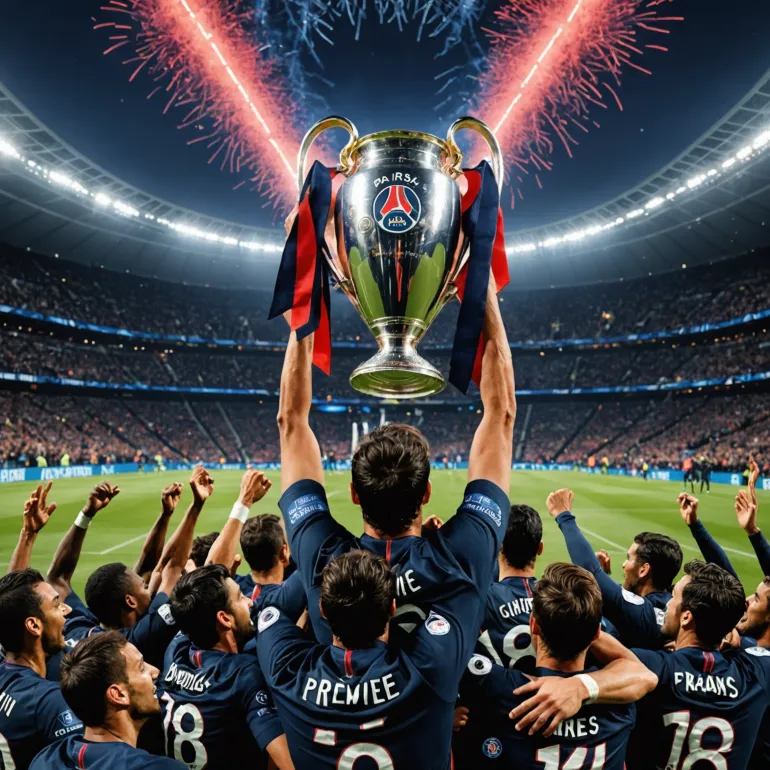 ПСЖ — Интер: незабываемый финал Лиги чемпионов с разгромным счётом 5:0