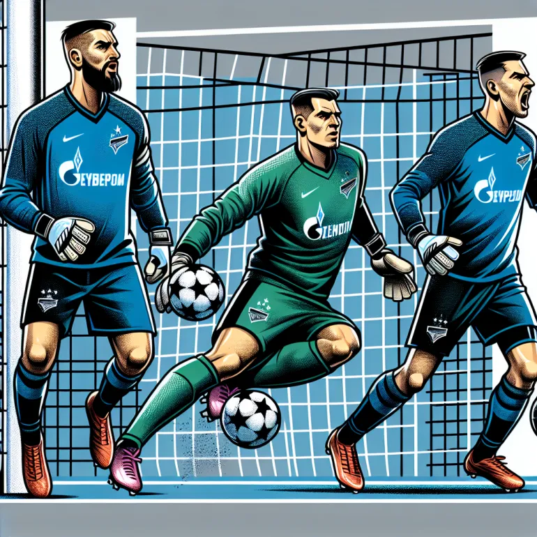 Вратари «Зенита»: История, Настоящее и Будущее