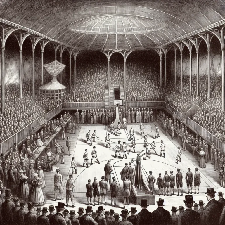 История Первого Показательного Турнира По Баскетболу: Место И Время