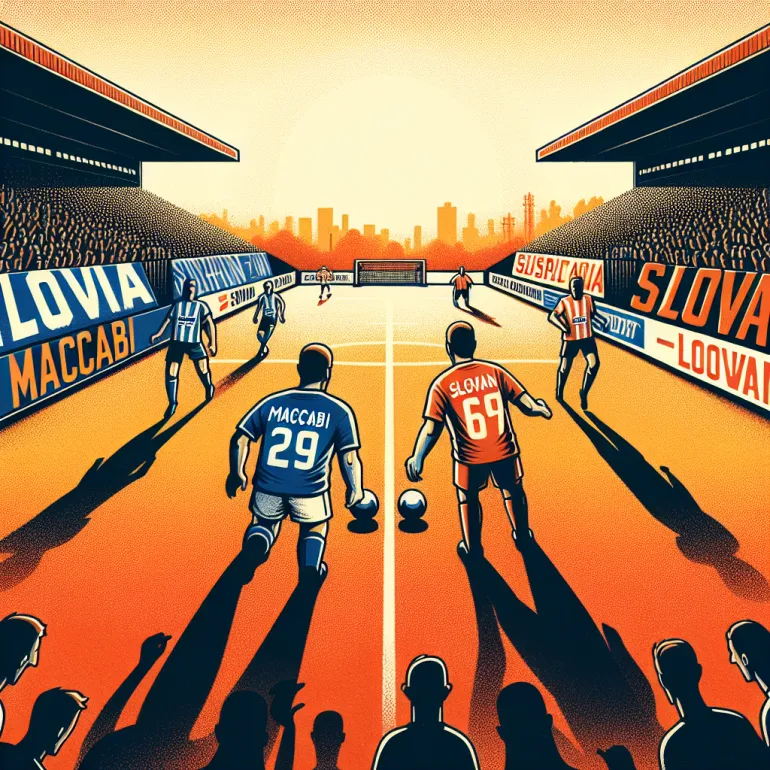 Прогноз на матч «Маккаби» против «Слован»: Анализ и Ожидания