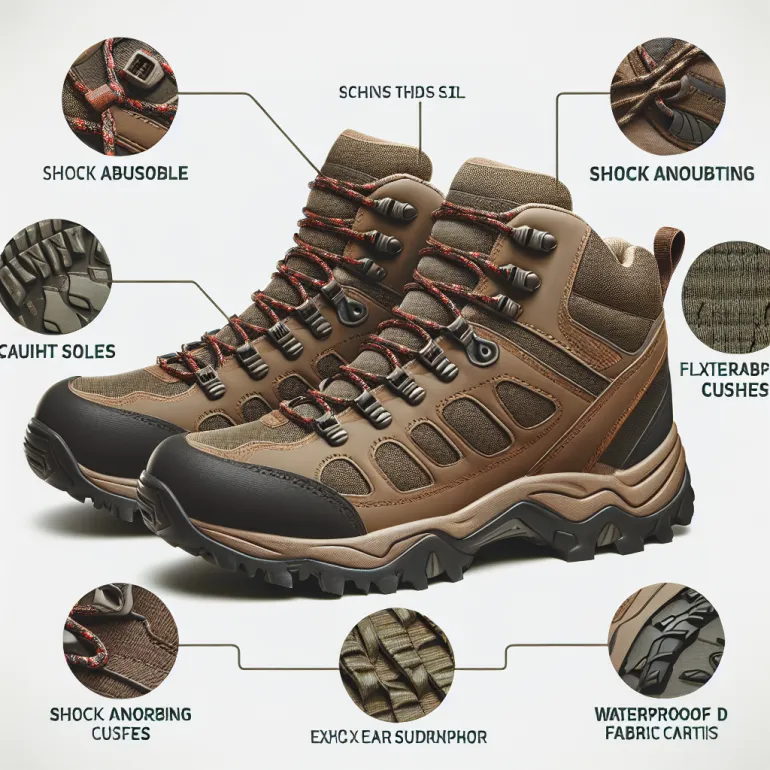 Обувь для треккинга: Важность и особенности выбора