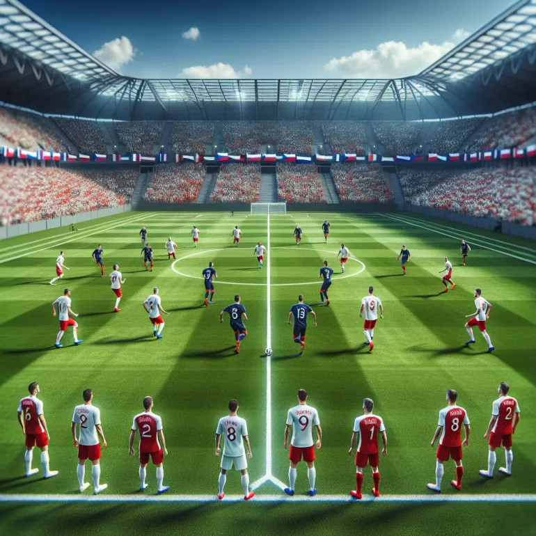 История Встреч: Сравнение Составов Польши и Чехии на Разных Турнирах