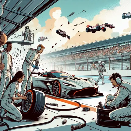 Погружение в мир Aston Martin F1: Гонки, Адреналин и Инновации