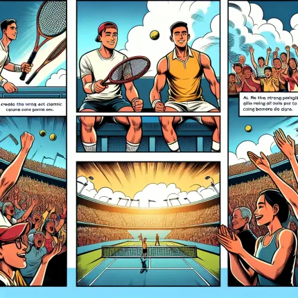 самая сильная подача в большом теннисе