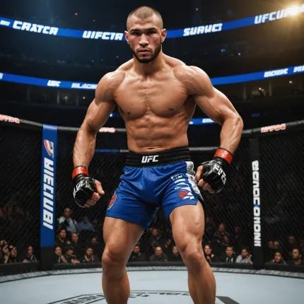 Хамзат Чимаев: Карьера в UFC, бои и прогнозы