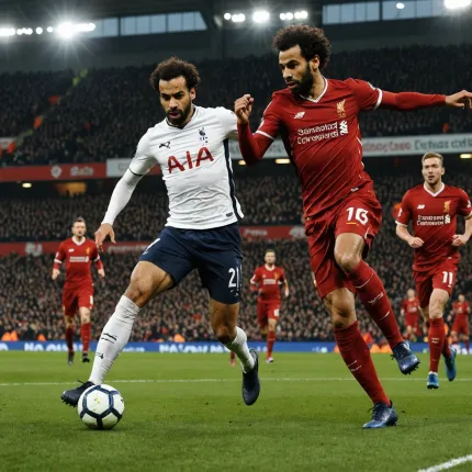 Результаты матча Ливерпуль - Тоттенхэм: Анализ игры и статистика в АПЛ