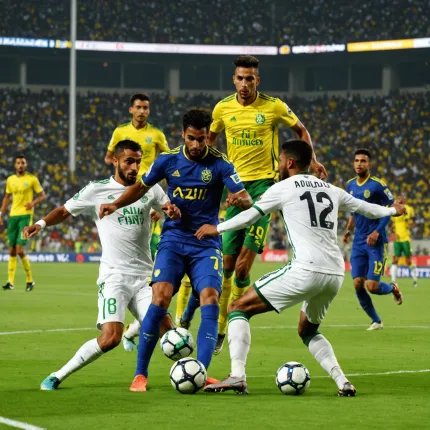 Незабываемый финал Суперкубка Саудовской Аравии: Аль-Наср — Аль-Ахли Джидда