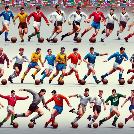 Все чемпионы мира по футболу с 1930 года