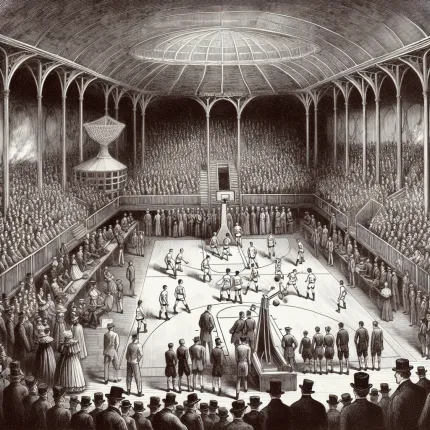 История Первого Показательного Турнира По Баскетболу: Место И Время