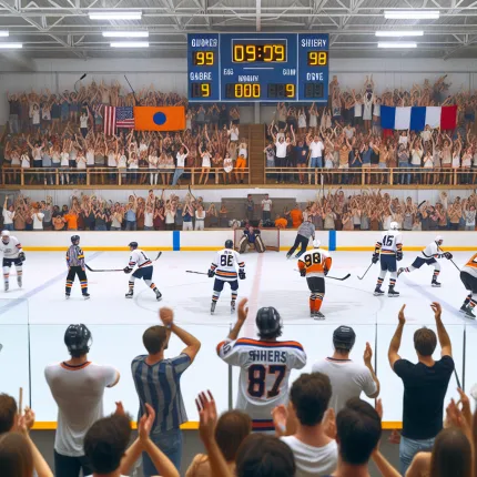 Самый длинный матч в хоккее: История, рекорды и влияние на спорт