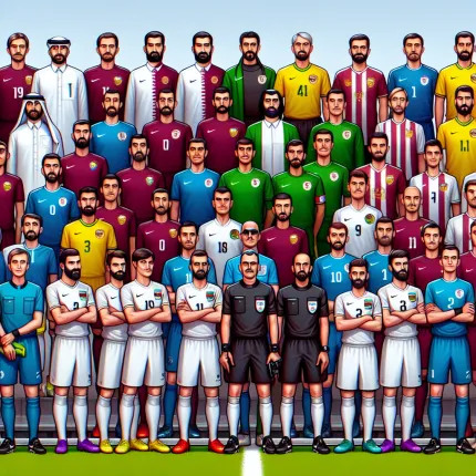 История Встреч: Сравнение Составов Сборных Катара и России по Футболу